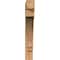 Ekena Millwork Imperial Block Smooth Bracket, Western Red Cedar, 3 1/2"W x 22"D x 26"H BKT04X22X26IMP05SWR - alternate 4